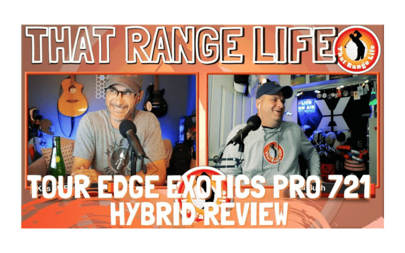 TRL 85 - Tour Edge Pro 721 Hybrid Review