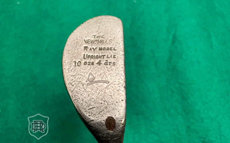 New Mills Ray Model Putter 7