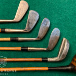 Hickory Golf Clubs Set