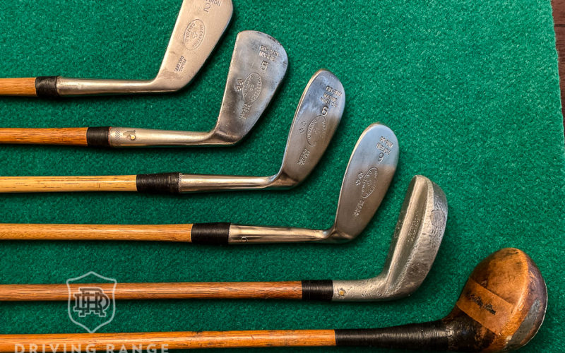 Hickory Golf Clubs Explained - Driving Range Heroes