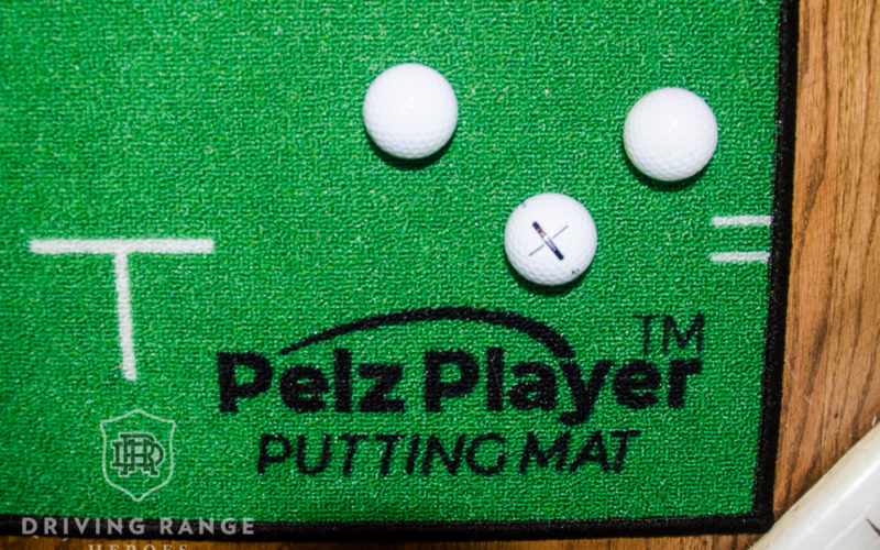 Pelz Player Putting Mat 19