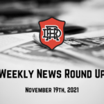Weekly News - November 19, 2021