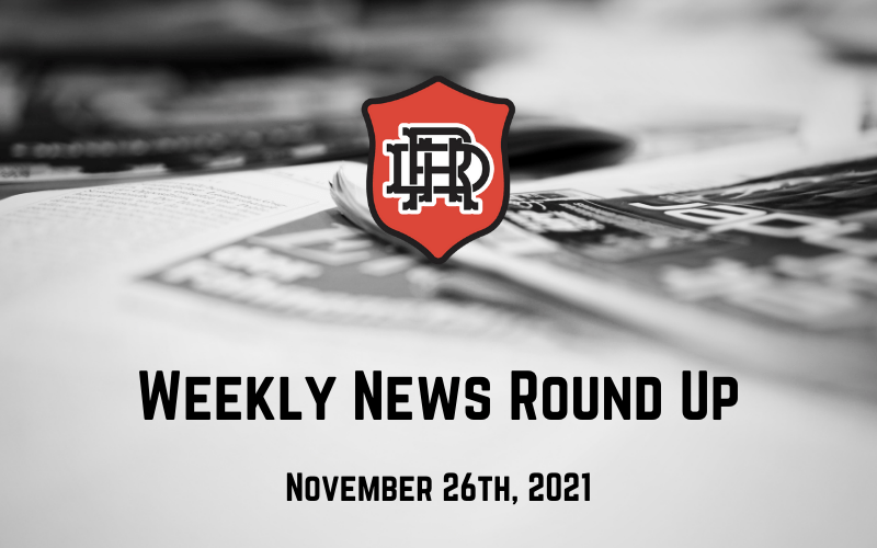 Weekly News - November 26, 2021