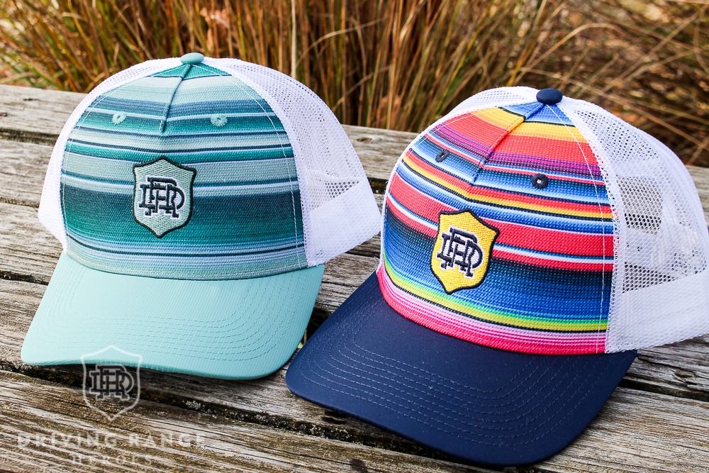 New ahead Golf Hats for 2022 - Driving Range Heroes
