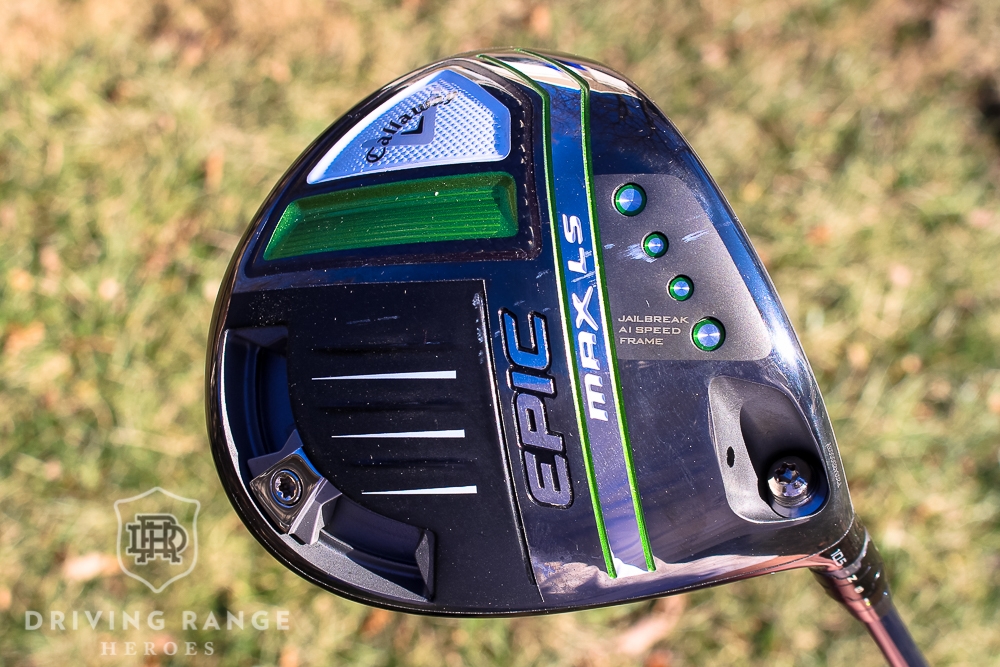 Callaway Epic MAX LS Driver Review - Driving Range Heroes