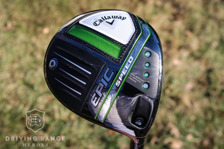 Callaway Epic Speed Driver Review - Driving Range Heroes