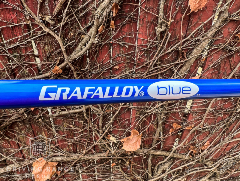 Arbre De Driver Grafalloy Blue - X-Stiff (Extra Raide) - Faible Couple - Adaptateur Titleist