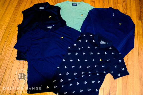 Lyle and Scott Golf 1