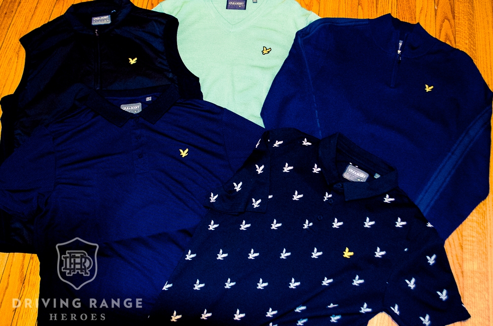 Lyle and Scott Golf Apparel - Driving Range Heroes