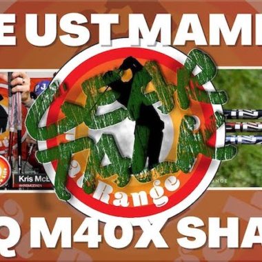 TRL-GT: UST Mamiya LIN-Q M40X Shafts