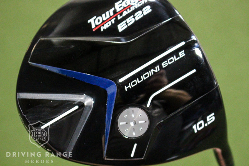 Tour Edge Hot Launch E522 Fairway 3 Wood 16 Deg Graphite A Senior RH C