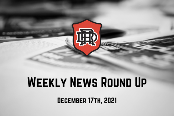 Weekly News - December 17, 2021