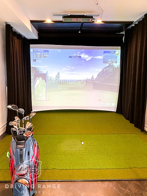 Winter Golf - Simulator