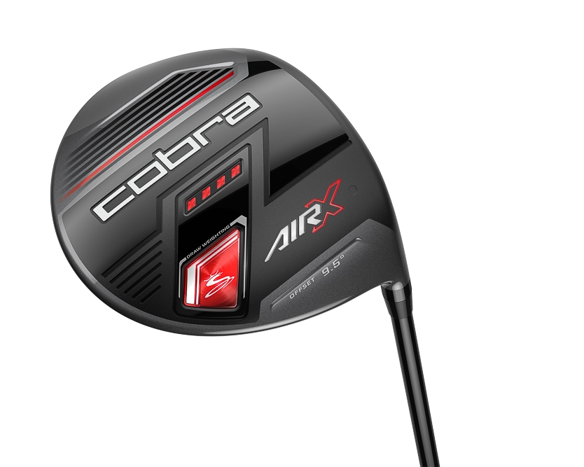 New AIR-X Driver and Fairways Are Cobra's Lightest and Most