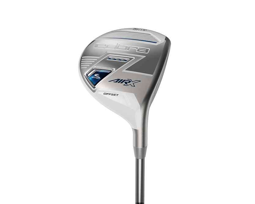 New AIR-X Driver and Fairways Are Cobra's Lightest and Most