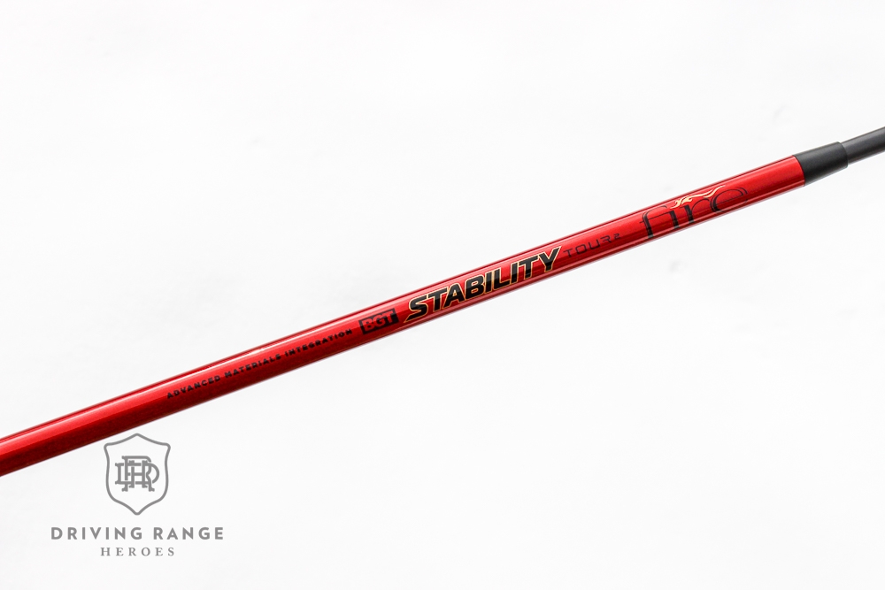 Breakthrough Golf Technology Stability Tour Fire Putter Shaft