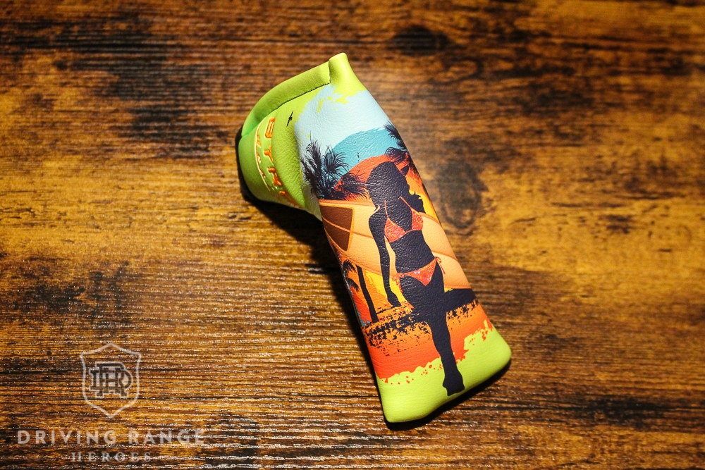 I Picked Up A Special Byron Morgan Putter Cover - Driving Range Heroes