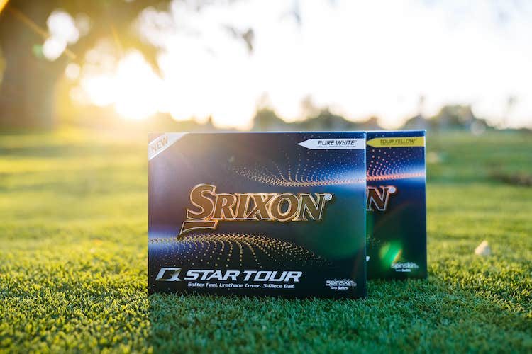 Srixon Q-Star Tour Release