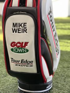 TE - Mike Weir Bag