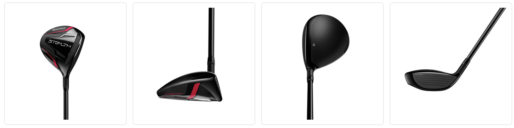 TaylorMade Golf Company Introduces the Stealth Family of Fairways and ...
