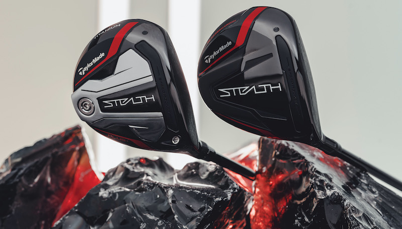 TM Stealth Fairway Woods