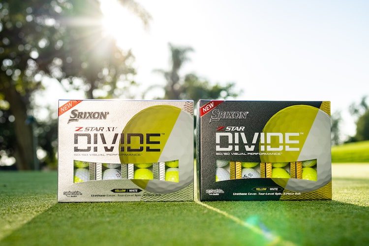 Srixon Unveils the Z-STAR Series DIVIDE Golf Ball