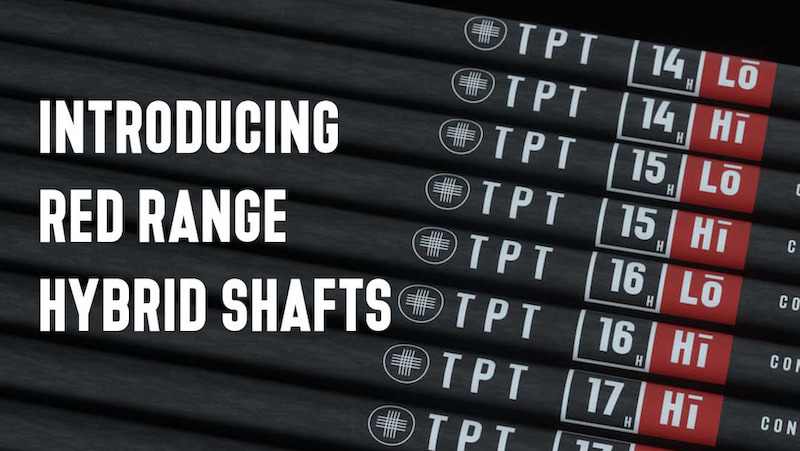 TPT Launches Red Range Hybrid Shafts to Fix the Problems with