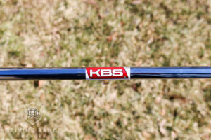 Set De 8 Shafts KBS Tour Lite PVD Noir – 3-PW, X-Flex, 0.355 (105g)