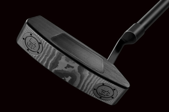 LA Golf Putter Stock