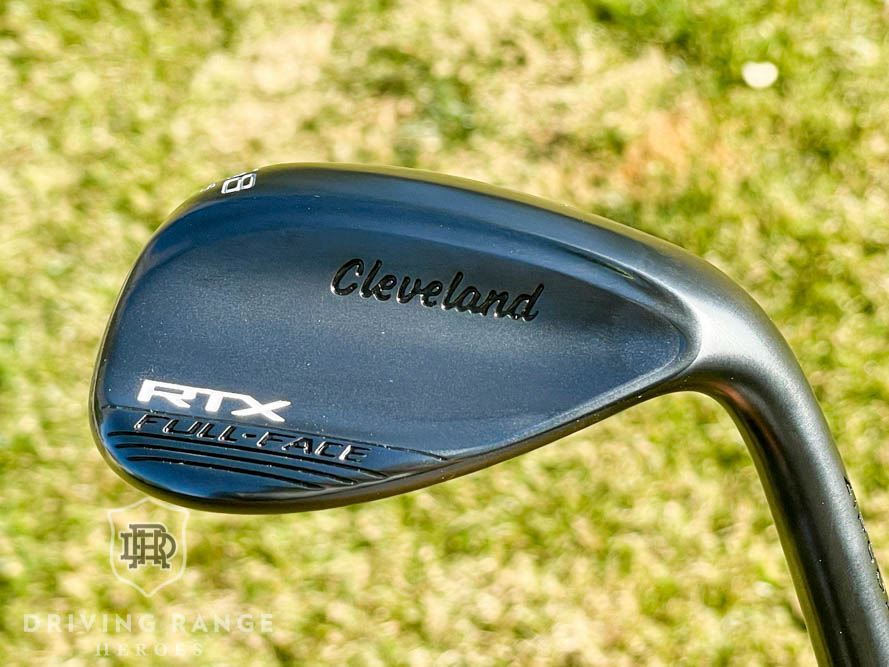 Cleveland RTX Full-Face Wedge Review Driving Range Heroes