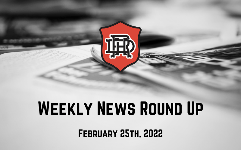 Weekly News - February 25, 2022