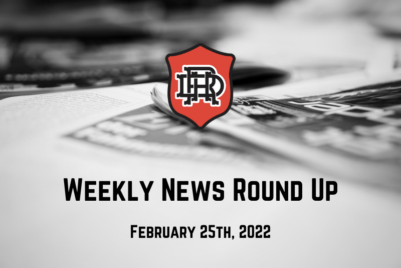 Weekly News - February 25, 2022