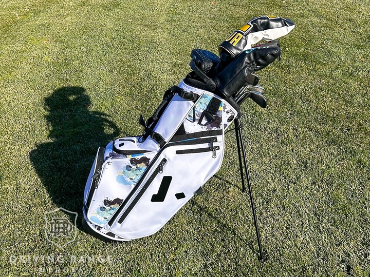 One bag, endless looks. 🏌️‍♂️ The @afternoon.golf Bag is shaking up the gear game with its unique interchangeable design. Grant gives his full breakdown at the link in bio.
.
.
#golf #golflife #golfreview #golfbag