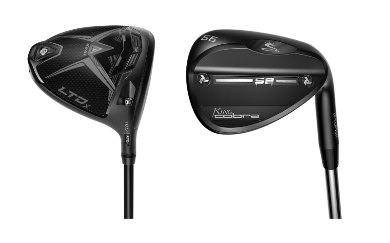 Cobra Golf Introduces Limited Edition LTDx Black Drivers & Wedges