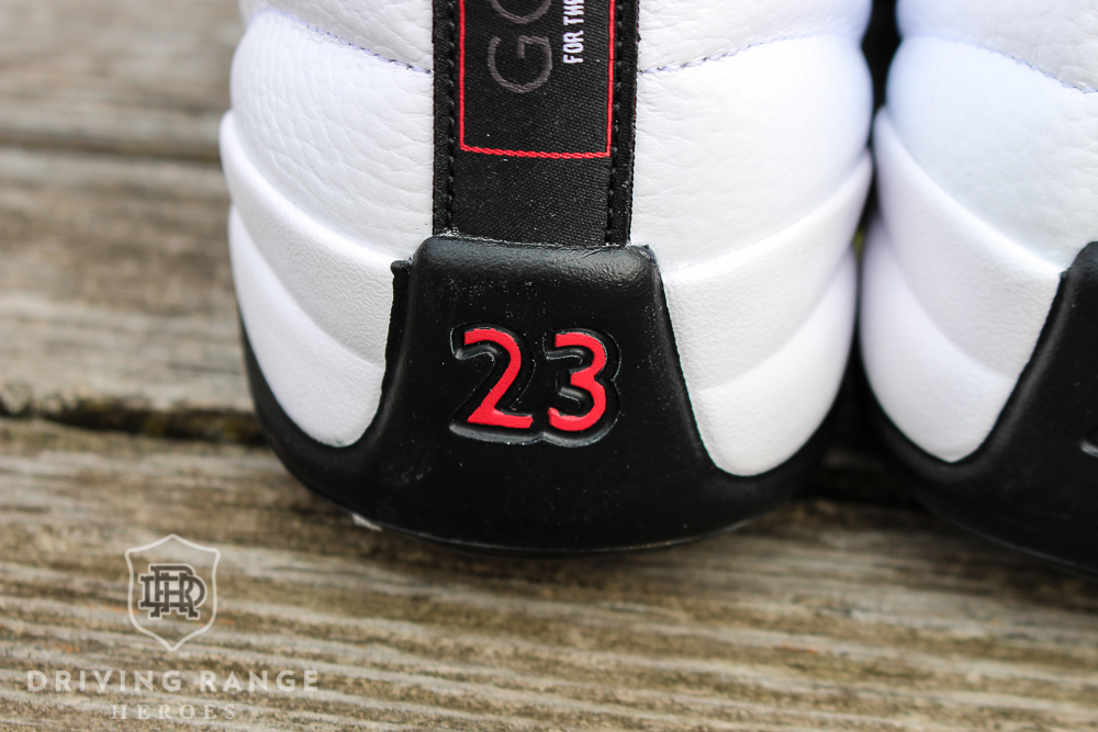 Nike Air Jordan 12 Golf Shoe Review - Driving Range Heroes