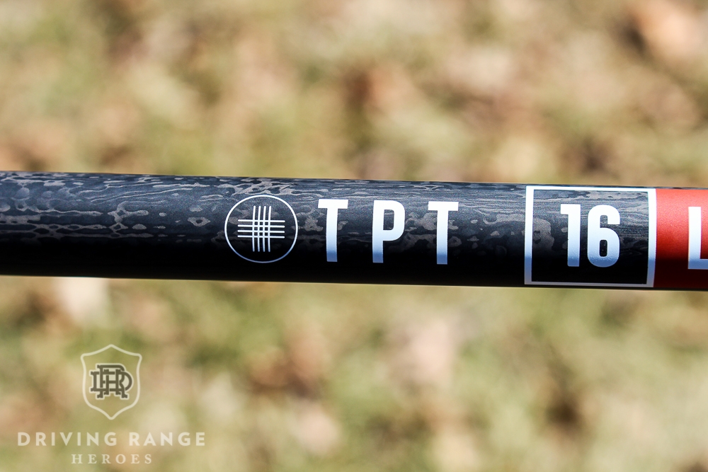 TPT Red Shaft Review - Driving Range Heroes