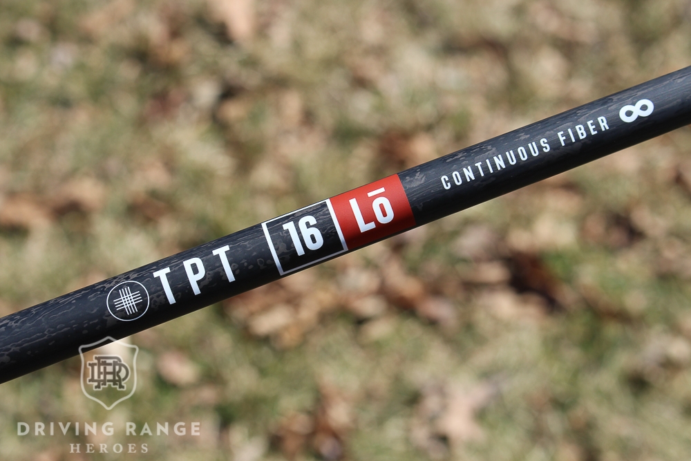 TPT Red Shaft Review - Heroes Driving Range