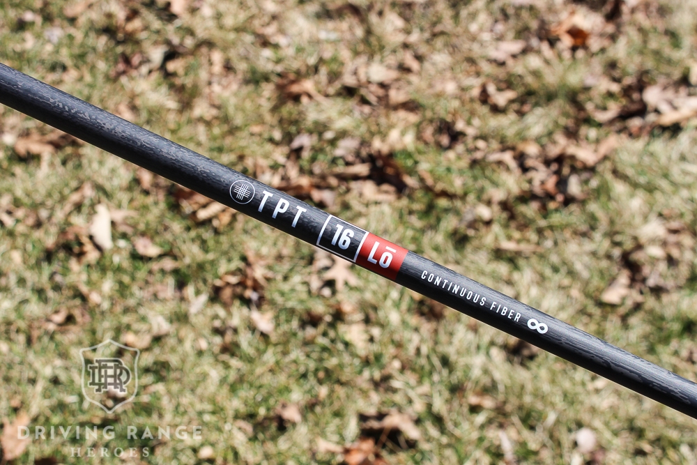 TPT Shaft Red Heroes Review Range - Driving