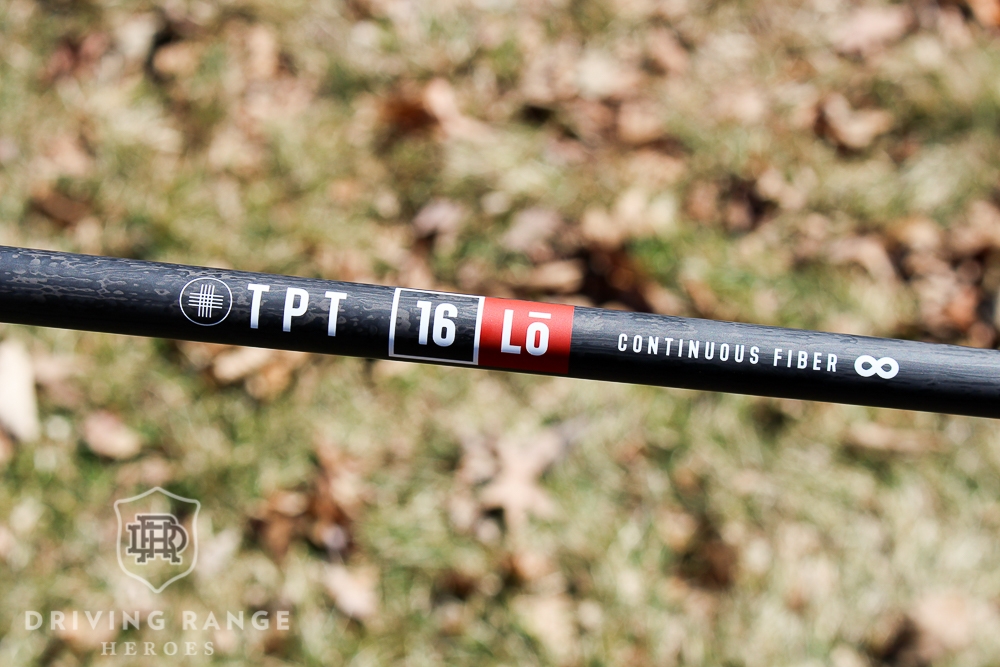 TPT Red Shaft Review - Driving Range Heroes