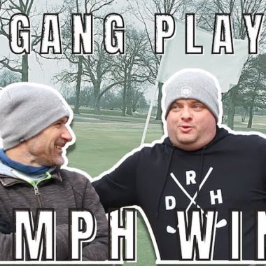 TRL-OC: The Gang Plays Golf in 50 Mile Per Hour Winds