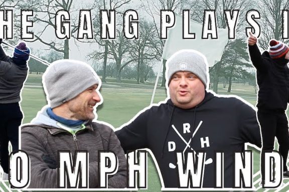 TRL-OC: The Gang Plays Golf in 50 Mile Per Hour Winds