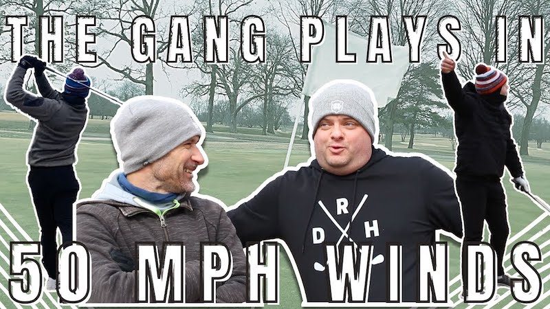 TRL-OC: The Gang Plays Golf in 50 Mile Per Hour Winds
