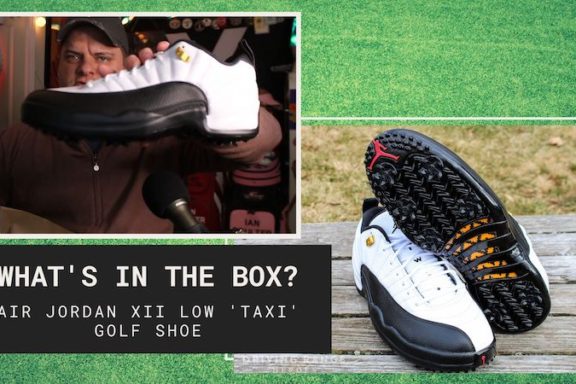 WITB: Jordan XII Golf Shoe