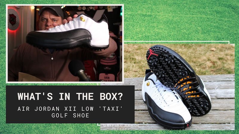 WITB: Jordan XII Golf Shoe