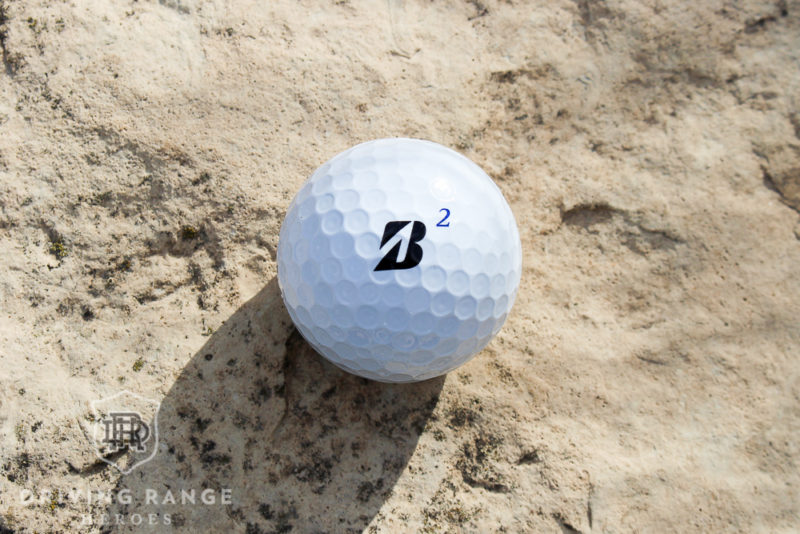 Bridgestone 2022 Tour B XS Golf Ball Review - Driving Range Heroes