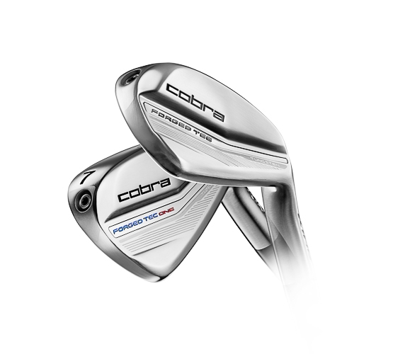 Cobra Golf's New King Forged Tec Irons are Sleeker and Softer Than