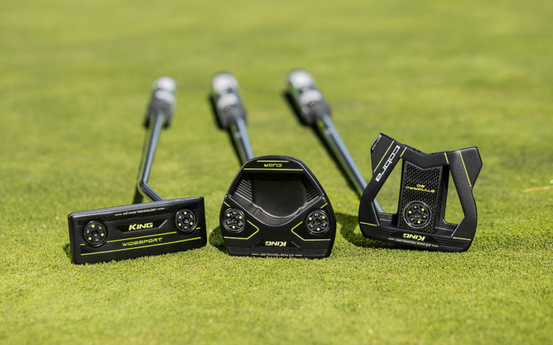 Cobra Golf Adds New Black Putters to Vintage & 3D Collections