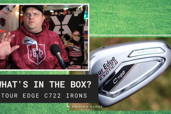 WITB - Tour Edge C722 Irons