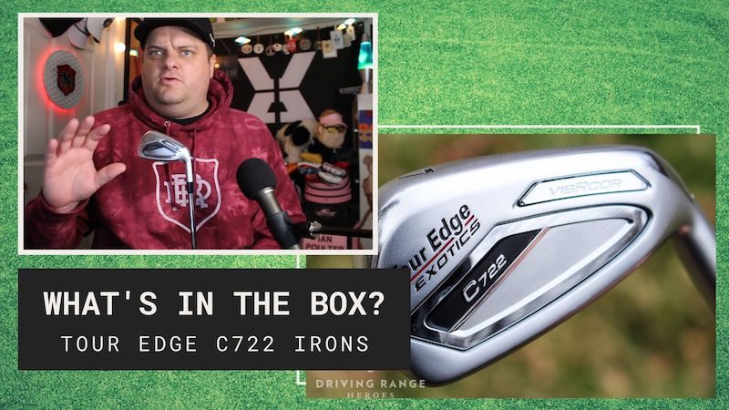 WITB - Tour Edge C722 Irons