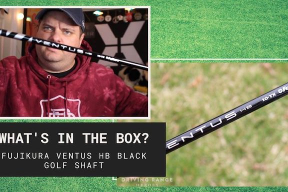 WITB: Fujikura Ventus HB Black